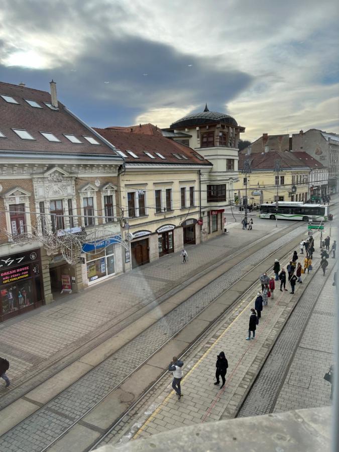 Szechenyi Apartman Miskolc Belvarosban Exterior photo