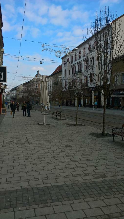 Szechenyi Apartman Miskolc Belvarosban Exterior photo